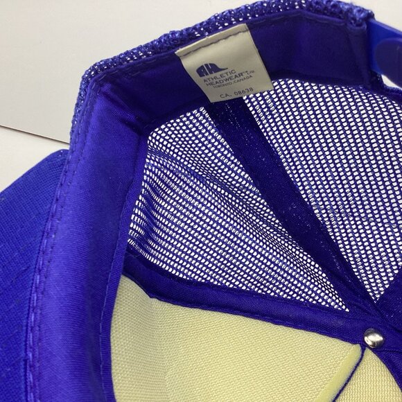 DuBois Trucker Hat Adjustable Blue Mesh Snapback Men's Cap - Picture 5 of 5